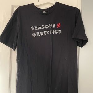 peloton holiday shirt